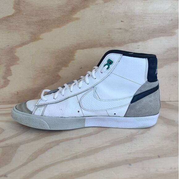 Nike - Blazer Mid 77 PRM Split -Trainers -White/Black -Men's - 10.5 - DZ2542-100 - Picture 4 of 9